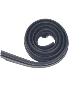 Hard Top Weatherstrip, Header, Front, 1956-1962