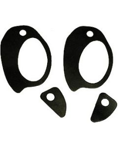 1956-1962 Corvette Outside Door Handle Gasket Set	