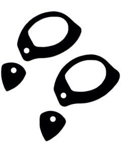 Outside Door Handle Gasket Set, 1964 Late-1967