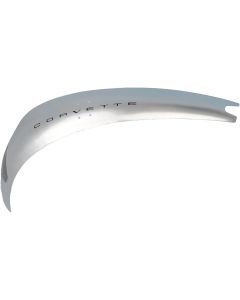 1960-1962 Corvette Dash Insert Aluminum	