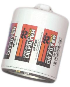 1968-1991 Corvette K&N Oil Filter Gold	