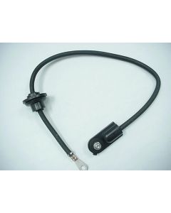 1972-1974 Corvette AC Delco Battery Cable Negative 30"	