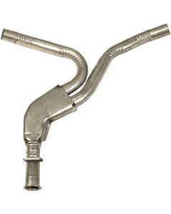 1975-78 L82 Rear 2.5" Aluminized Exhaust Y Pipe