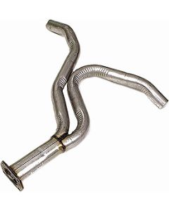 1982 Corvette Rear Exhaust Y Pipe Aluminized 2-1/2"	
