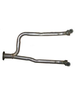 1982 Corvette Aluminized Exhaust Y Pipe Front	