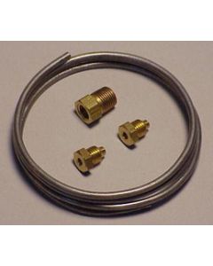 1965-1967 Corvette Big Block Oil Pressure Gauge Line