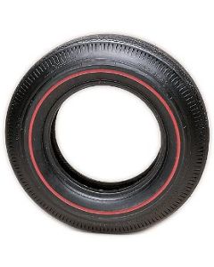 1967 Corvette Tire 7.75 x 15 Silvertown Red Line BFGoodrich	