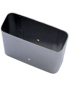 Rectangular Exhaust Extensions, Stainless, 1985-1991