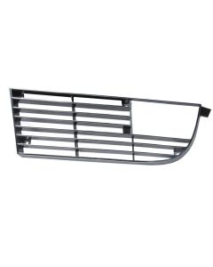 1973 Corvette Front Grille With Chrome Edge Left	