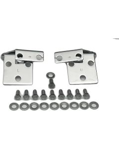 1963-1967 Corvette Hood Hinges Chrome	