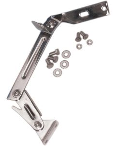 1974-1976 Corvette Hood Support Chrome	