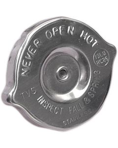 1968-1972 Corvette Radiator Cap Polished Stainless Steel	