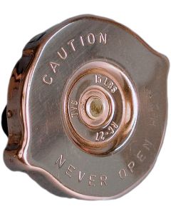1973-82, 1984, 1991-96 Radiator Pressure Cap, Polished