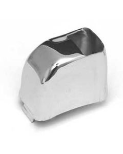 1971-1974 Corvette Automatic Choke Cover Chrome	