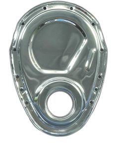 1955-1991 Corvette Timing Chain Cover Chrome	