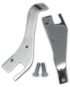 Distributor Shield Supports, Chrome, 1968-1974