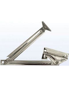 1984-1986 Corvette Hood Support Chrome	