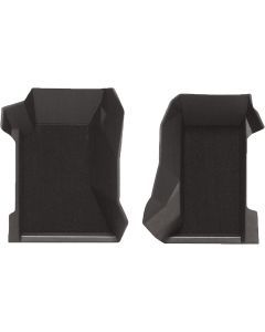 1990-1996 Corvette Foxboots Foxboots Black	