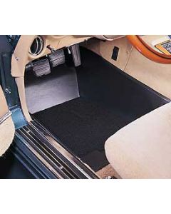 1968-1982 Corvette Foxboots Foxboots Black	