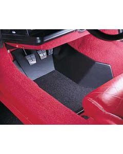 1984-1989 Corvette Foxboots Foxboots Black	