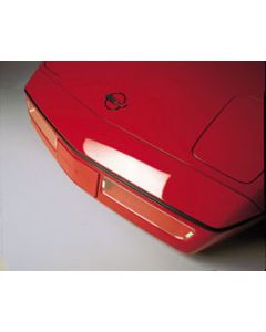 1984-1990 Corvette Turn Signal Lamp Covers Clear	