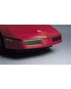 1984-1990 Corvette Black-Out Light Kit Front Smoke Gray	
