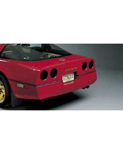 1984-1990 Corvette Black-Out Light Kit Rear Smoke Gray	
