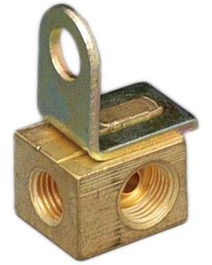 1953-1962 Corvette Brake Distribution Block Left Front	