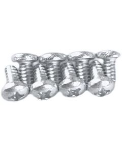 1956-1962 Corvette Door Weatherstrip Post Screws	