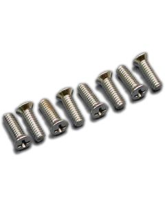 1968-1977 Corvette Rear Quarter Panel Trim Retainer Screws	