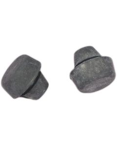 1961-1962 Corvette Gas Filler Door Bumpers	