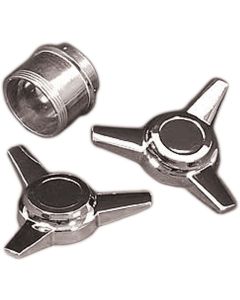 Wheel Straight Fin Spinner Set, 1984-1987