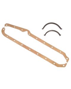 1956-1974 Corvette Mr.Gasket Engine Oil Pan Gasket Set Small Block	