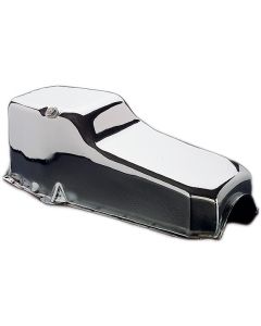 1963-79 Engine Oil Pan, Small Block, Chrome