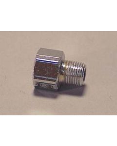 1963-1965 Corvette Fuel Pump To Carburetor Fuel Line Fitting	