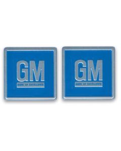 GM Mark Of Excellence Decals, 1967