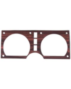 1978-1982 Corvette Speedometer And Tachometer Trim Kit Rosewood	