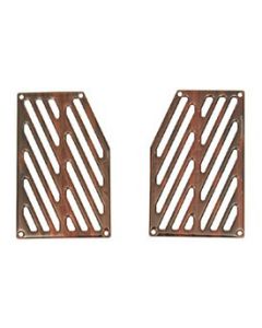 1978-1982 Corvette Speaker Trim Kit Rear Rosewood	