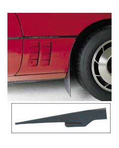 Vent Louvers, Side, 1984-1990