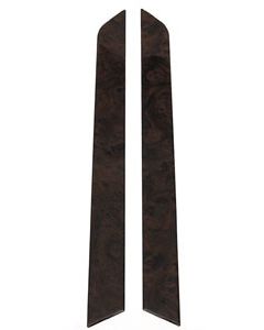 1970-1977 Corvette Door Trim Kit Burlwood	