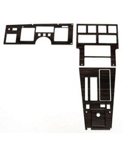 1986-1989 Corvette Dash And Trim Kit For Cars With Automatic Transmission Rosewood	