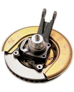 1965-1982 Corvette Van Steel Bearing Assembly With Rotor Left Rear	