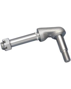 1963-1982 Corvette Rear Shock Absorber Mount Left Lower	