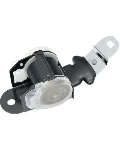 1972-1973 Corvette Belt Latch Black	