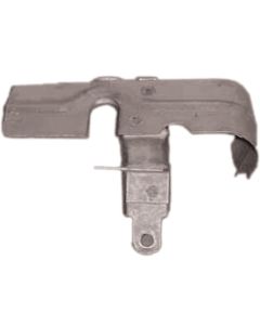 Spark Plug Shield, Small Blk,Left Rear/ RightFront, 57-82