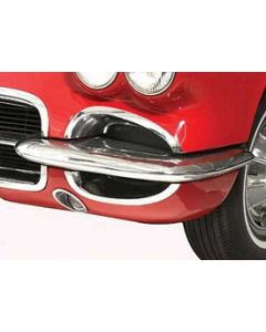  1961-1962 Corvette Bumper, Front, Left