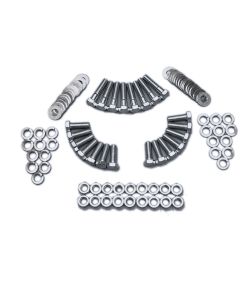 1963-1967 Corvette Bumper Bolts Rear	