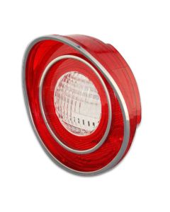 1971-1973 Corvette Back-Up Light Lens Show Quality	