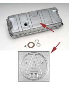 1969-1970 Corvette GasTank With O.L. Anderson Logo	