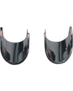 1968-1969 Corvette Exhaust Bezels	